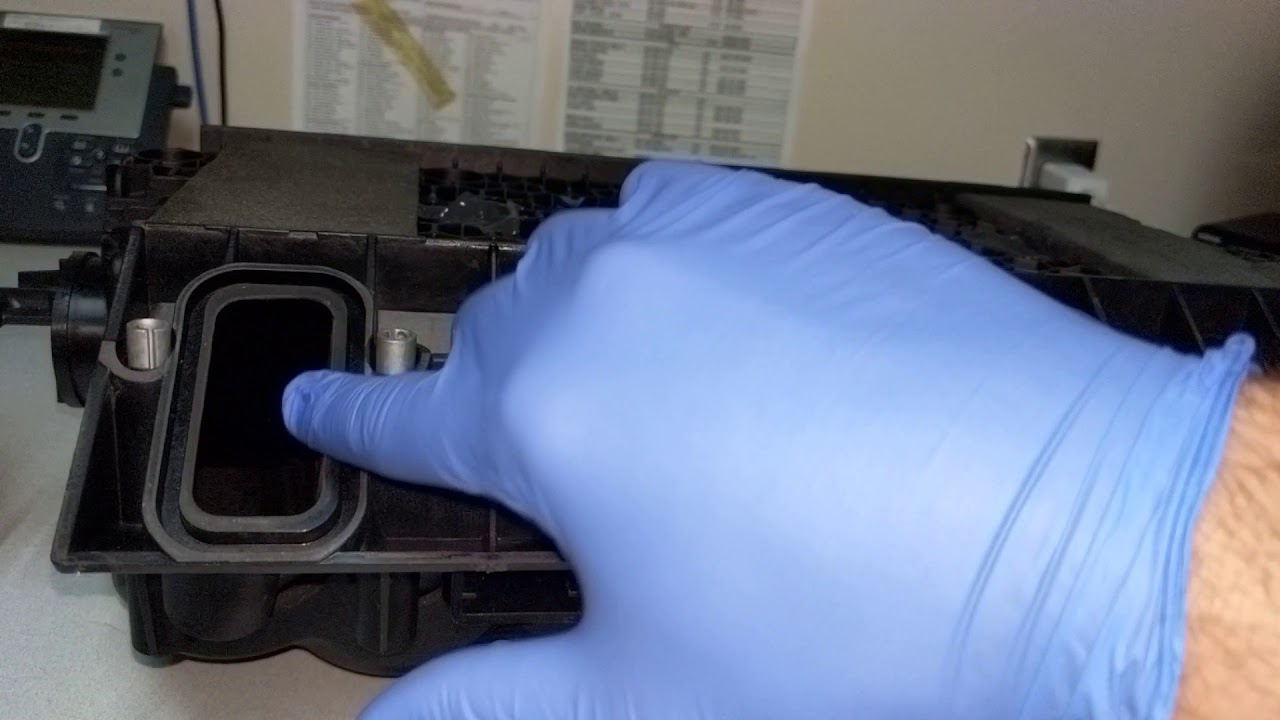 A Look At A Hand Ported Stock LS3 Intake