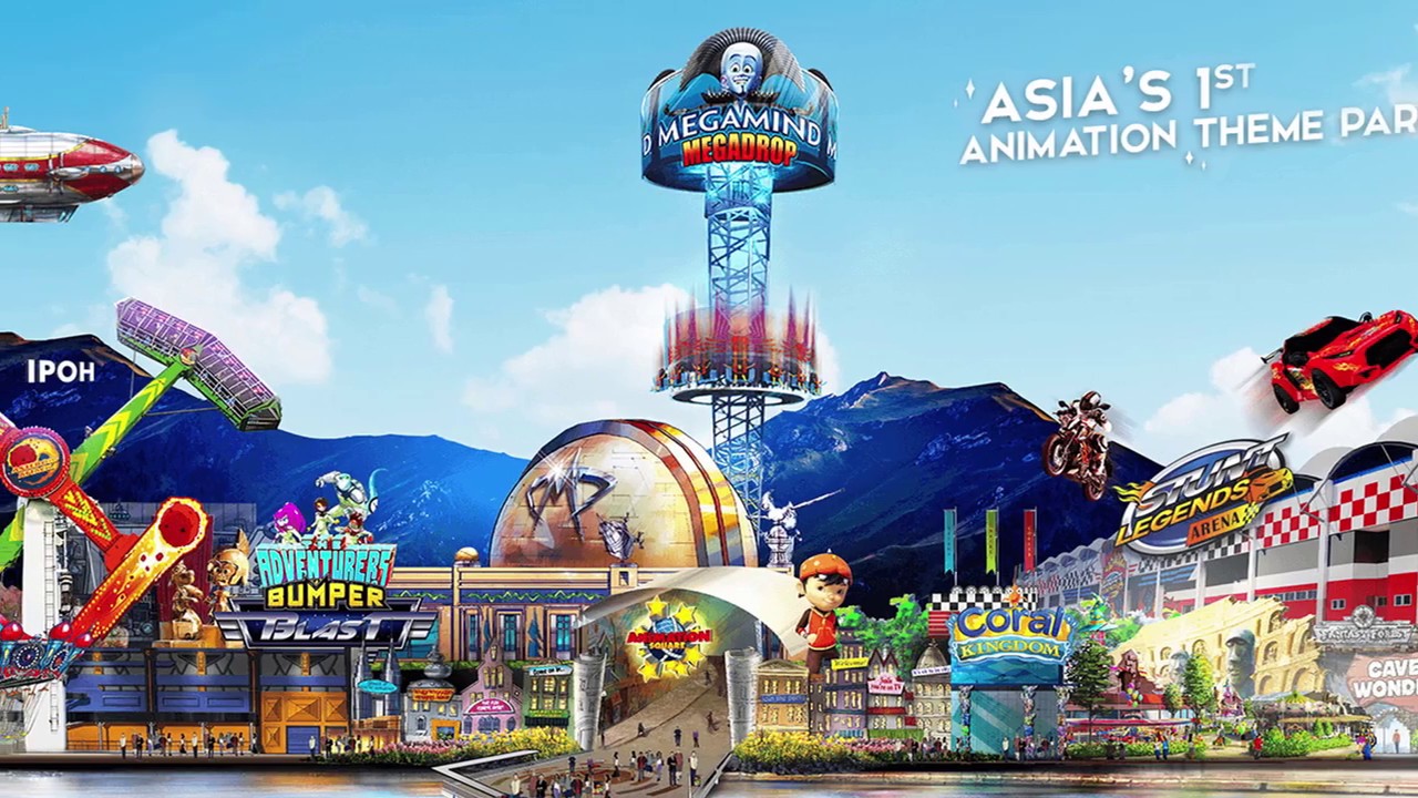 MAPS Animation theme park- See this before you go..