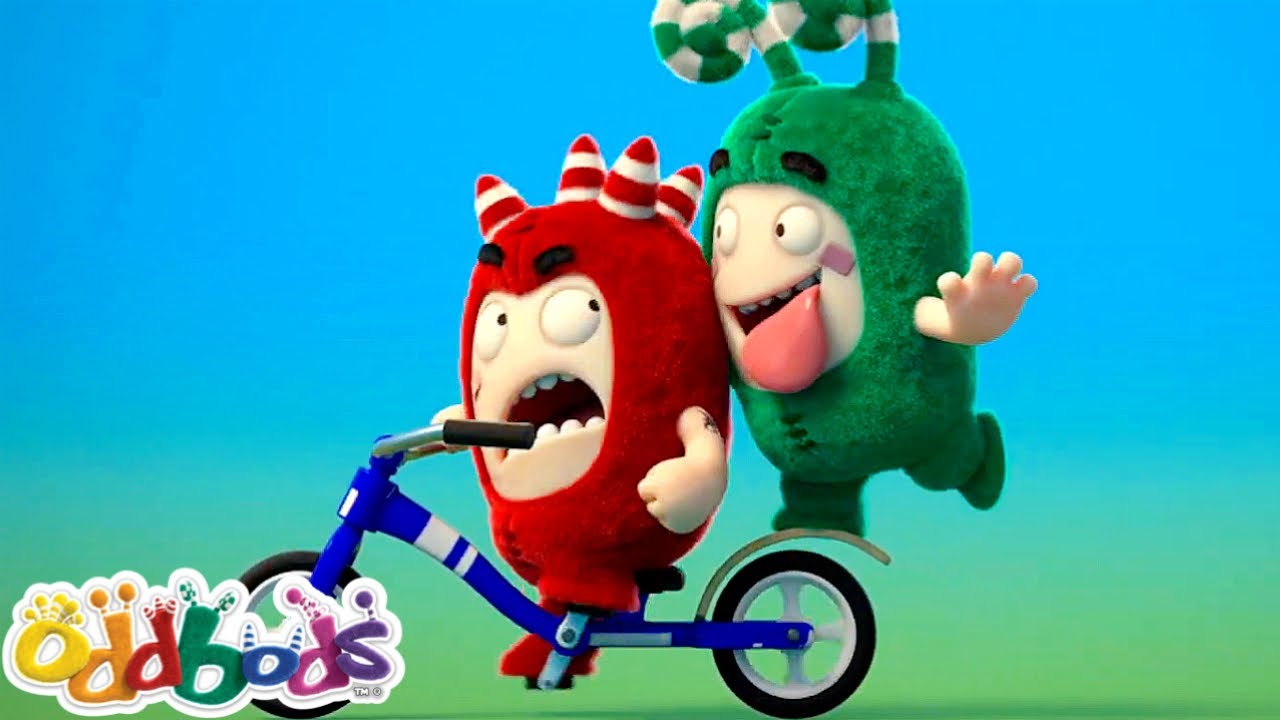 Funny Cartoon Videos for Kids | Spring Fun At The Park | Oddbods & Friends