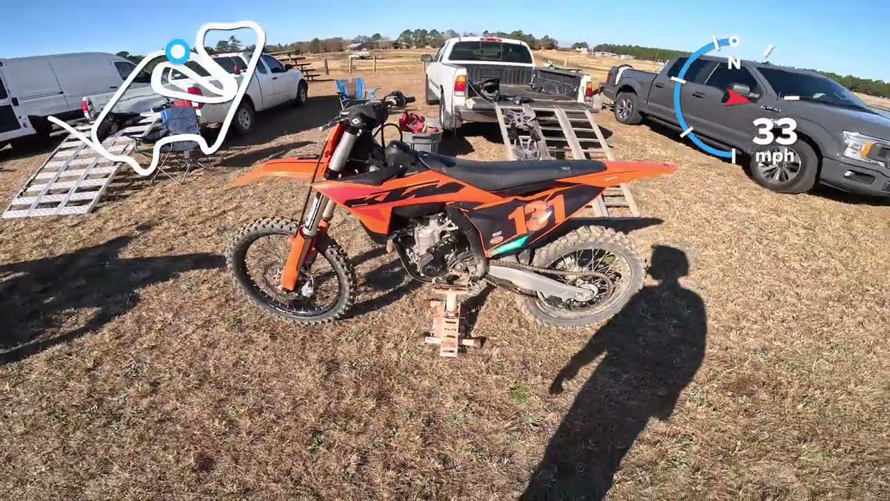 2025 KTM 350SXF Test Ride
