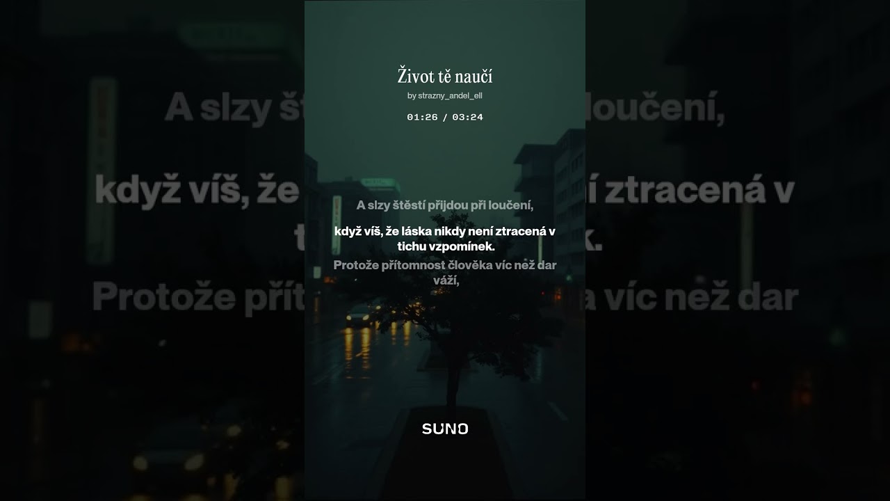 Život tě naučí 