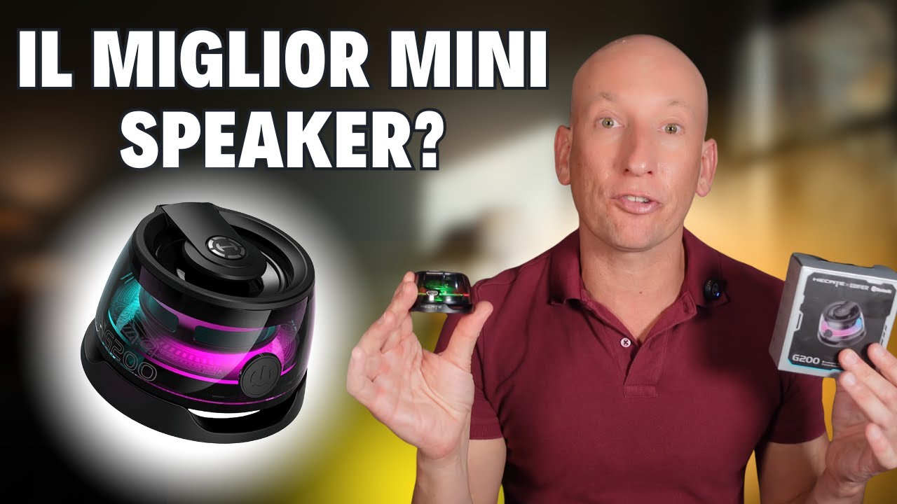 Edifier G200 Review Completa + Unboxing | Mini Caixa Bluetooth com Som Surpreendente!