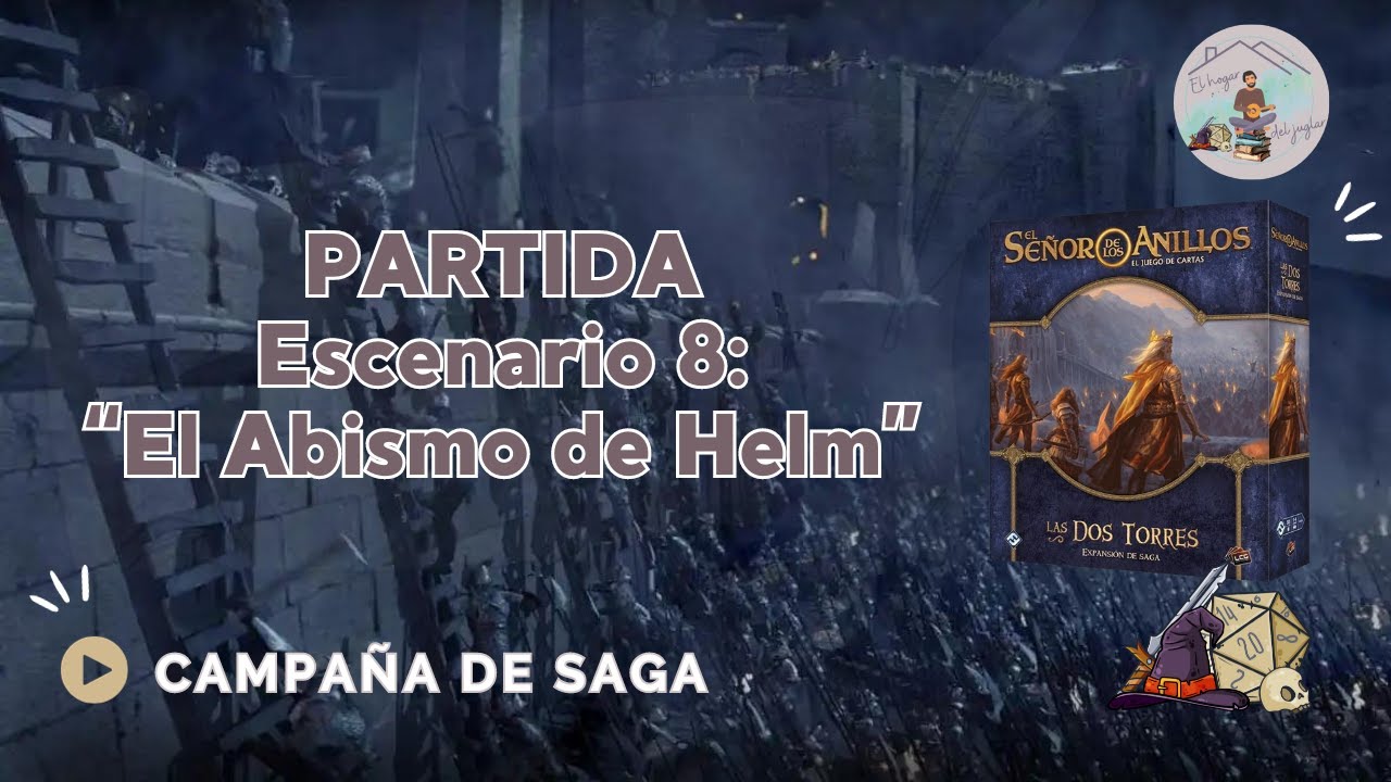 PARTIDA A: Las Dos Torres - Escenario 8 - 