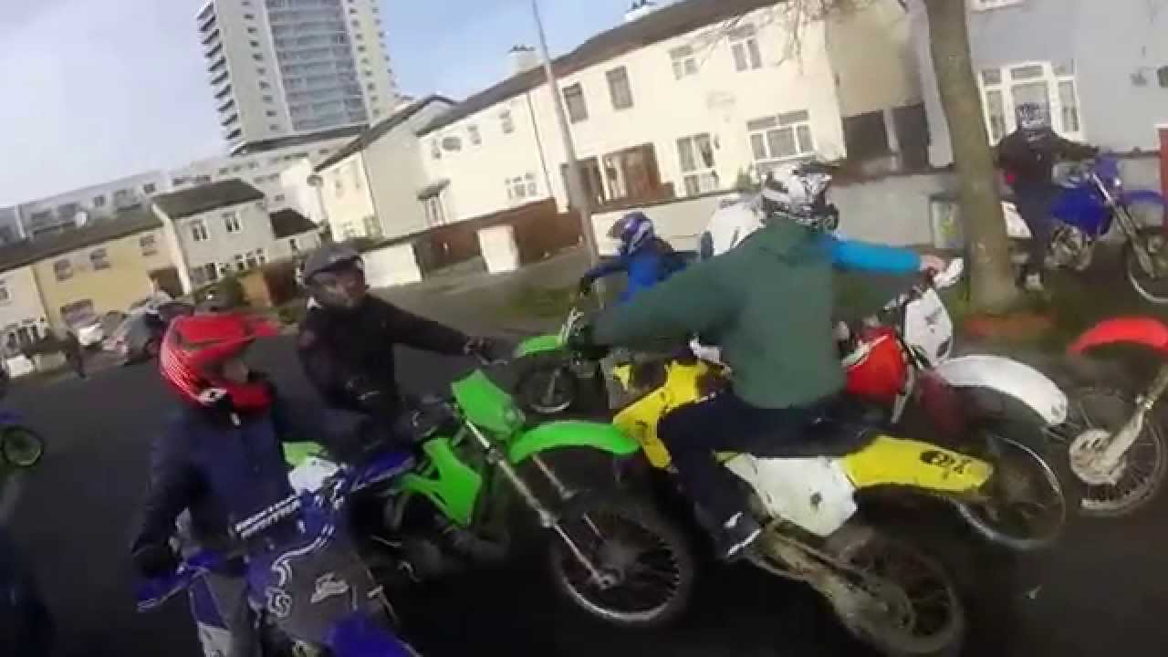 finglas to ballymun bikes Christmas day