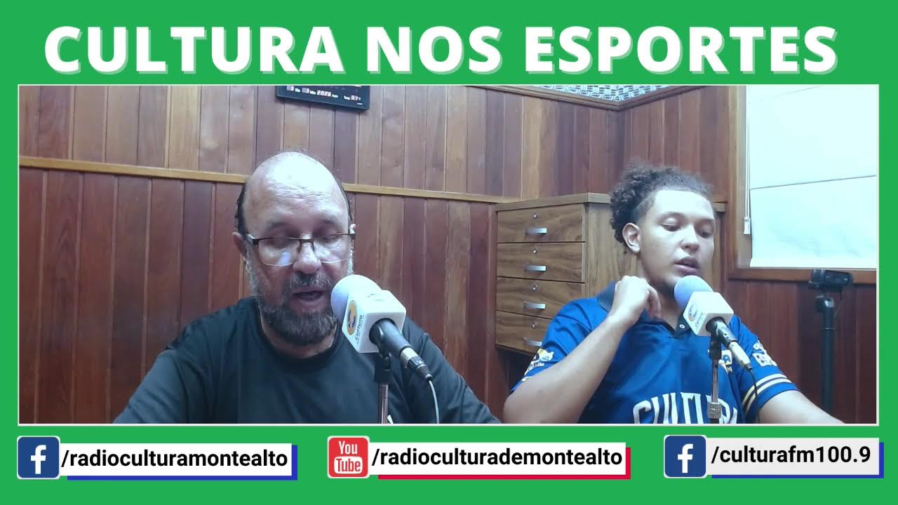 CULTURA NOS ESPORTES - SEGUNDA FEIRA (09.03.2026)