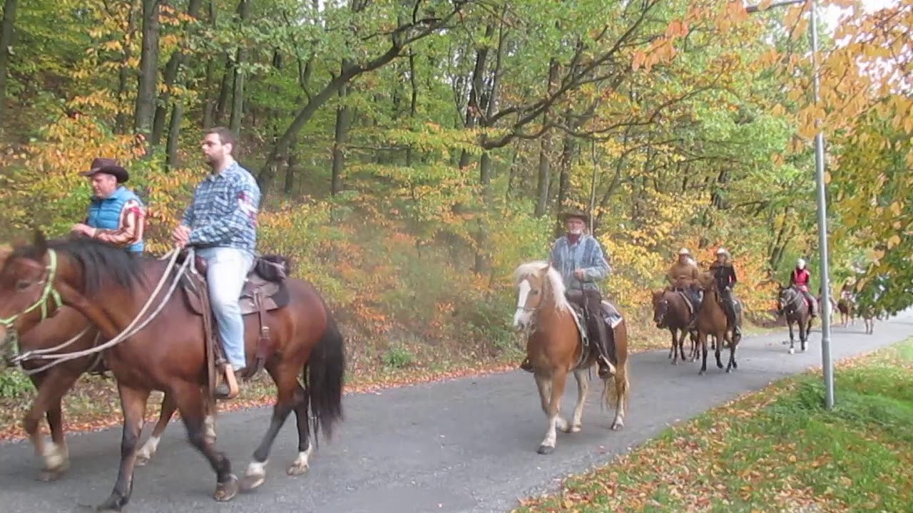 Hubertova jízda 19.10. 2019, Suchdol nad Odrou