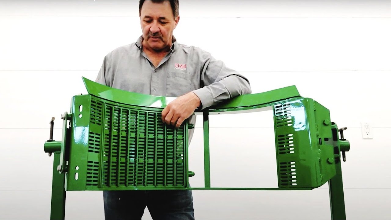 MAD Concaves NEW John Deere Split Frame Concave