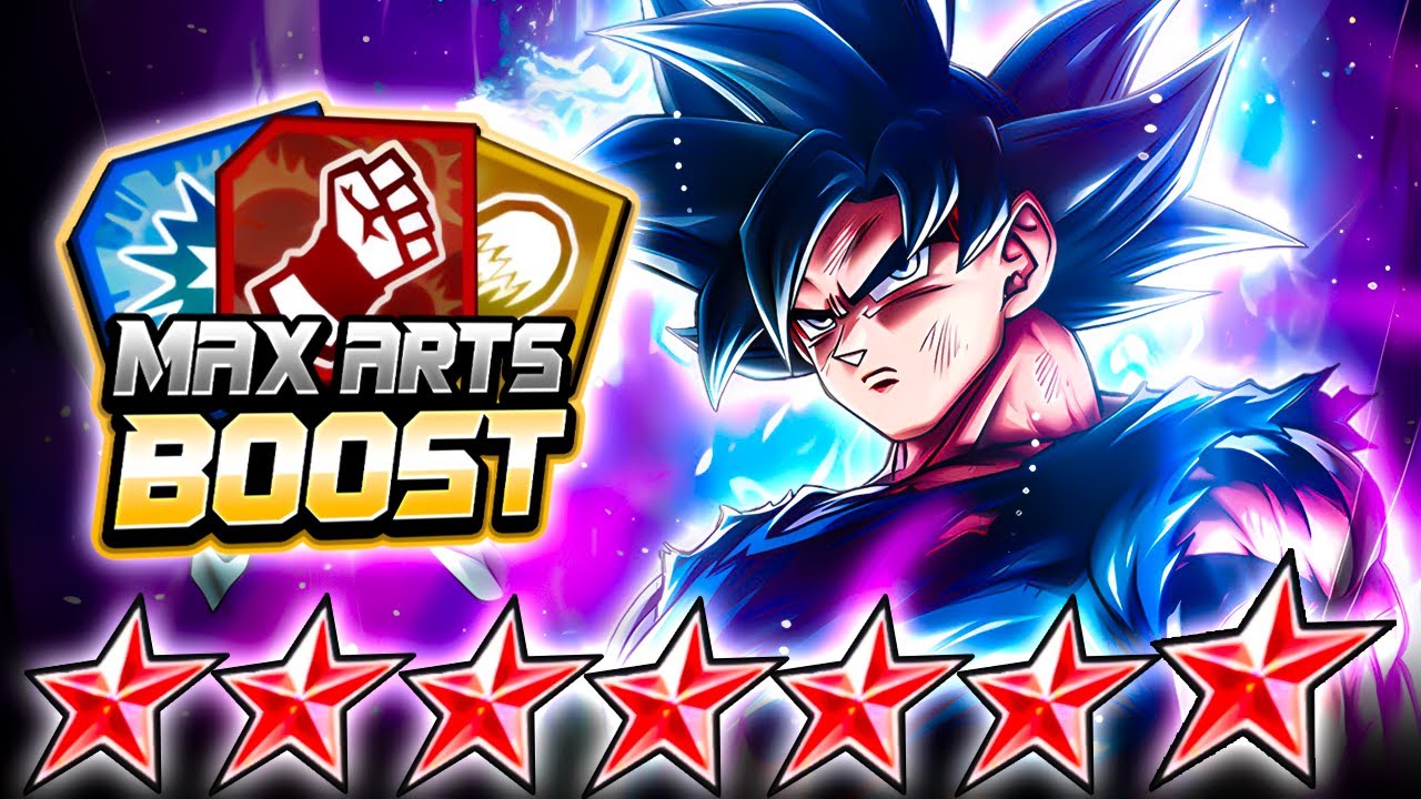 (Dragon Ball Legends) MAX ARTS BOOSTED ULTRA UI SIGN GOKU IS THE SNIPE MASTER!