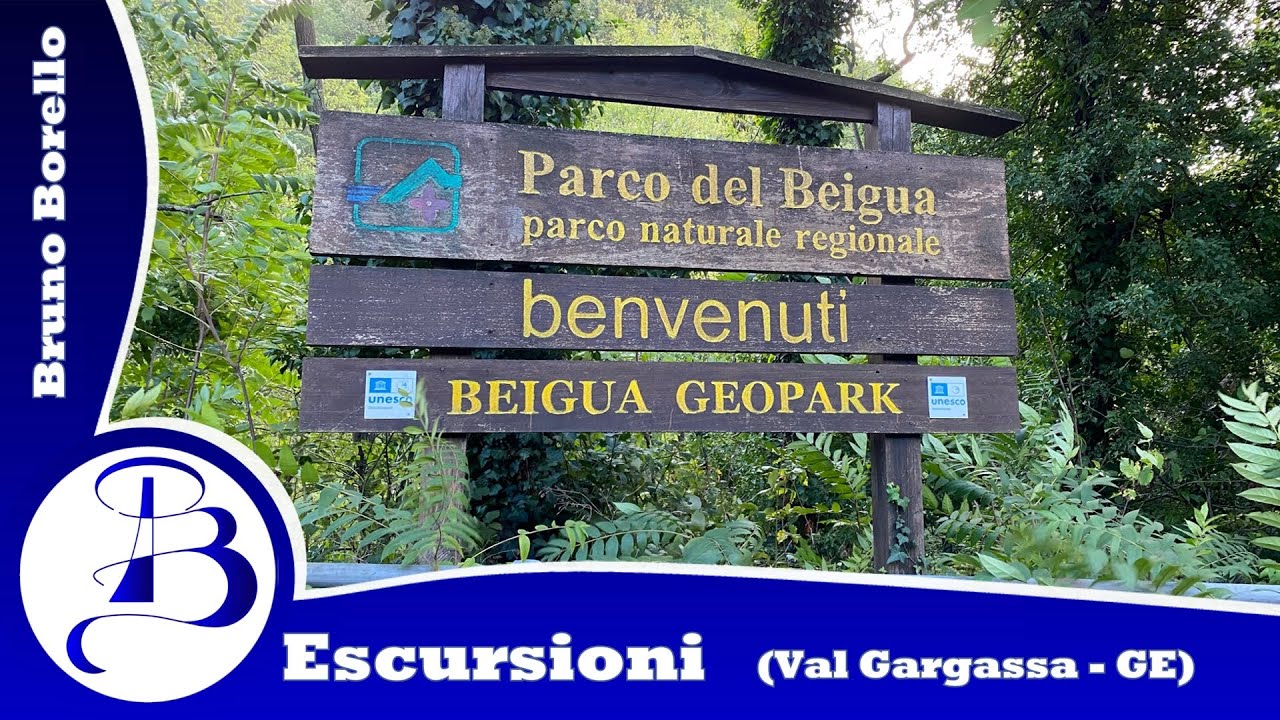 Canyon della Val Gargassa - Parco del Beigua | anello da Loc. Gargassino (Rossiglione - GE) EVD135