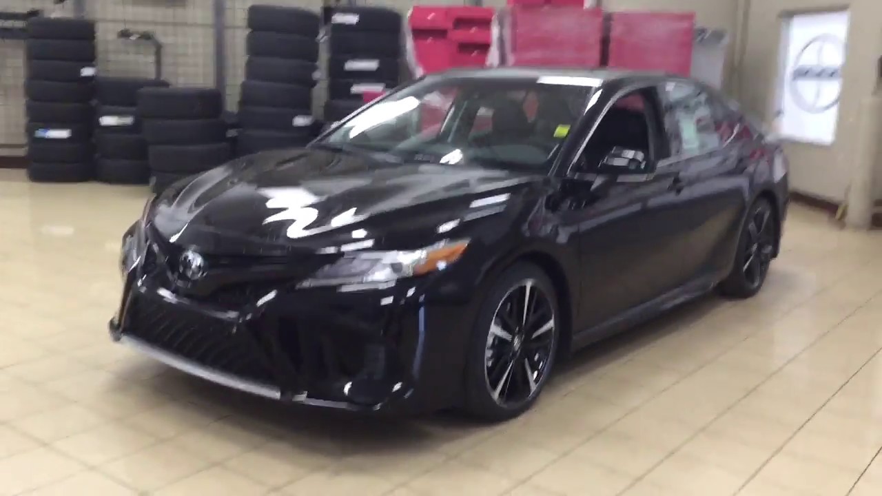 2018 Toyota Camry XSE Review