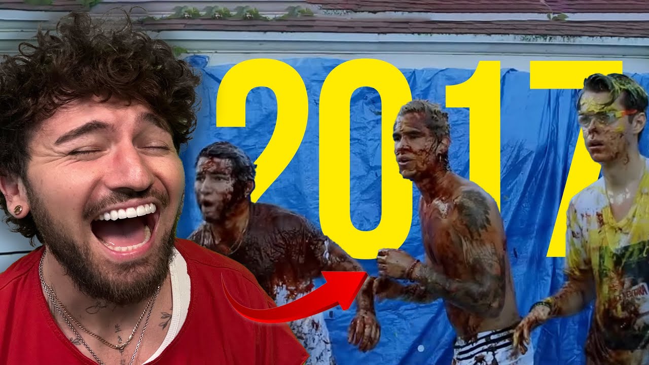 REACTING TO BEST 2017 KNJ VIDEOS