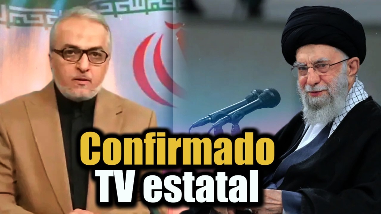 🛰️ Televisión estatal iraní confirma muerte del líder supremo Alí Jamenei 🔥