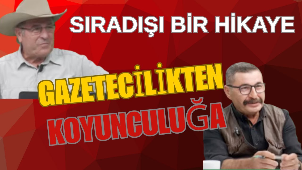 Gazetecilikten Koyunculuğa