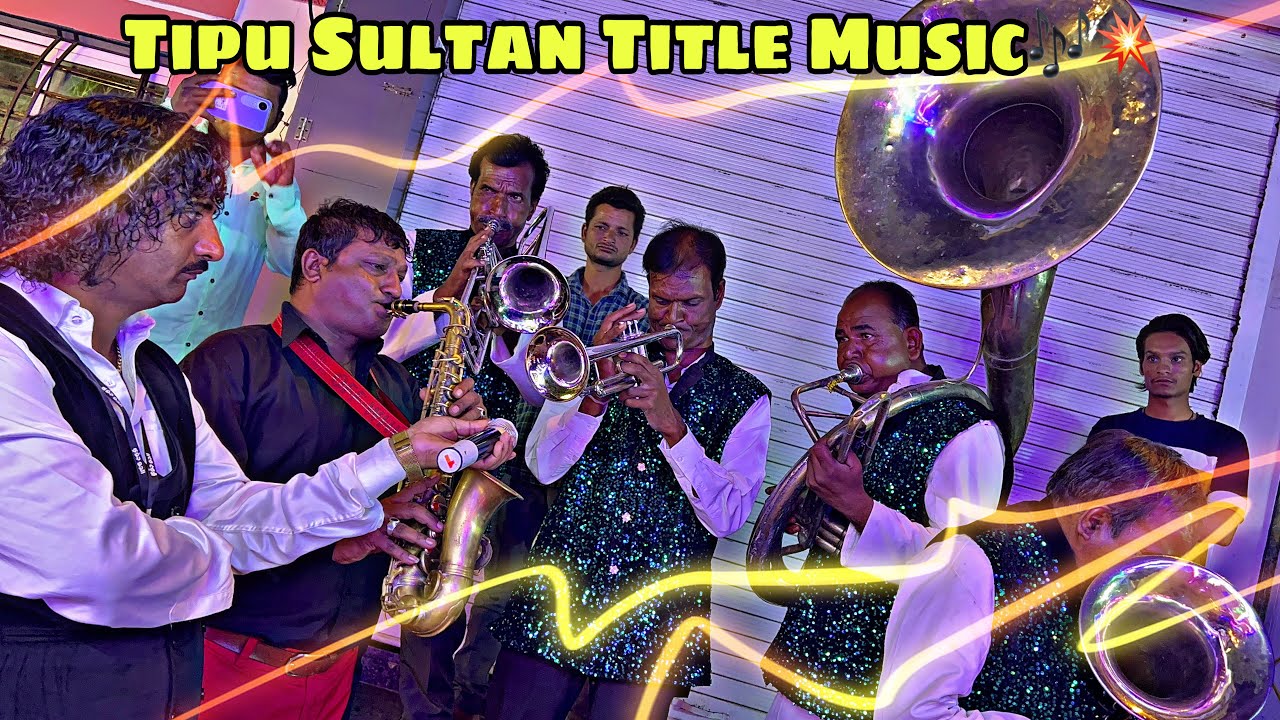 Tipu Sultan Title Music🔥🎶{Mastan Group Kherwara} full details in a description 👇🏻 #Mastanbolte🔥