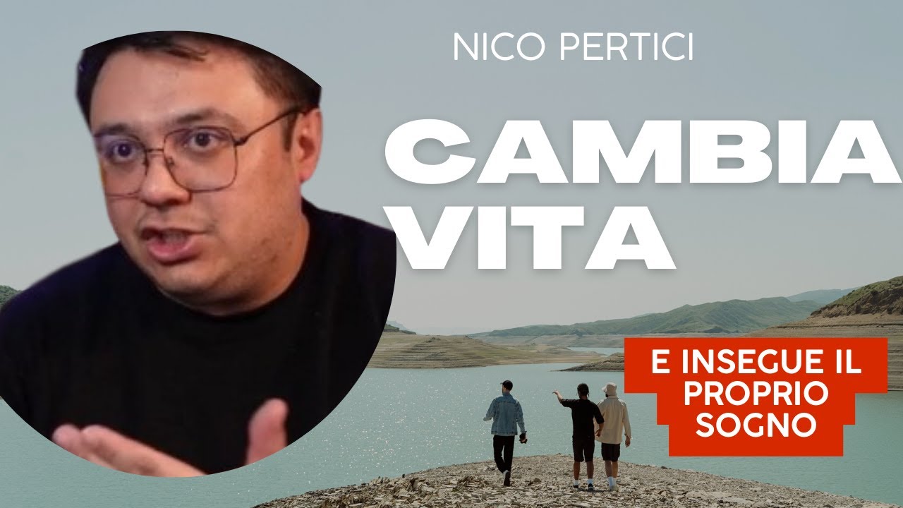 NICO PERTICI MOLLA TUTTO