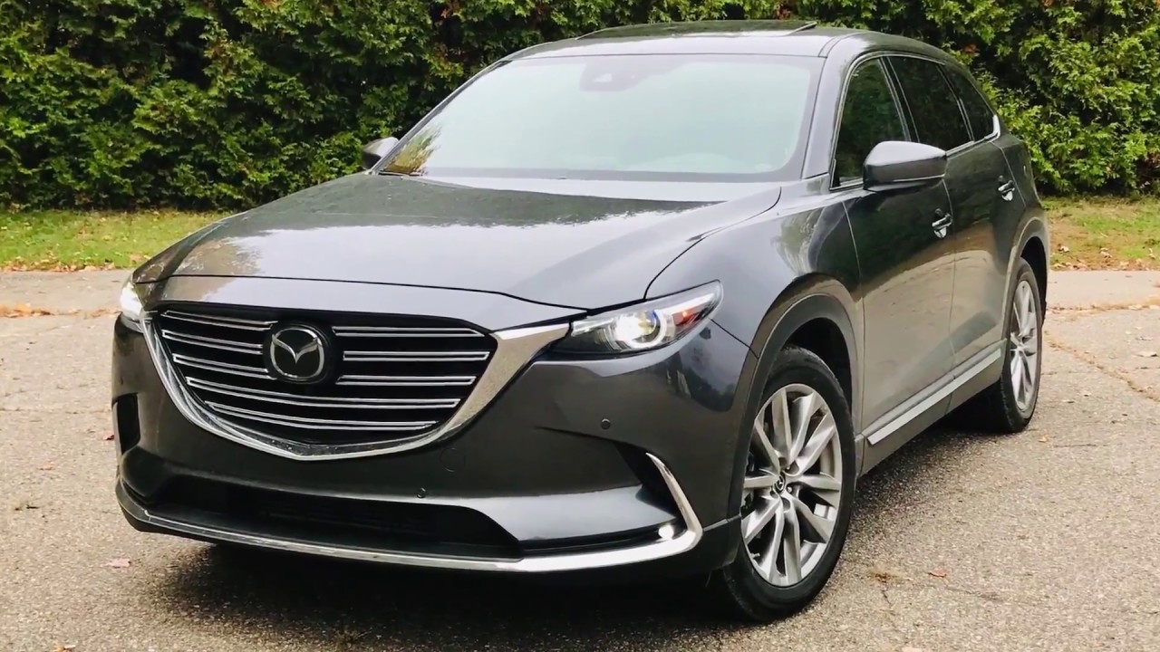 Mazda CX 9 2019   Essai routier