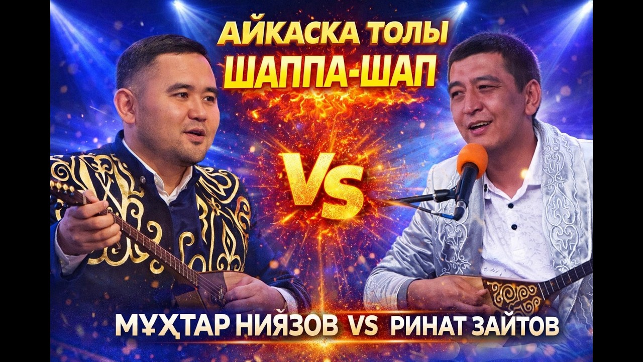 Ринат пен Мұхтар бір-бірін аямады / Айқасқа толы айтыс