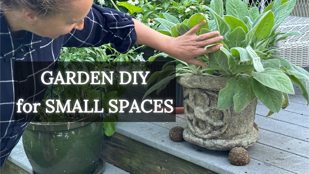 Upgrade Your POTS with These Trendy FEET |Garden DIY|