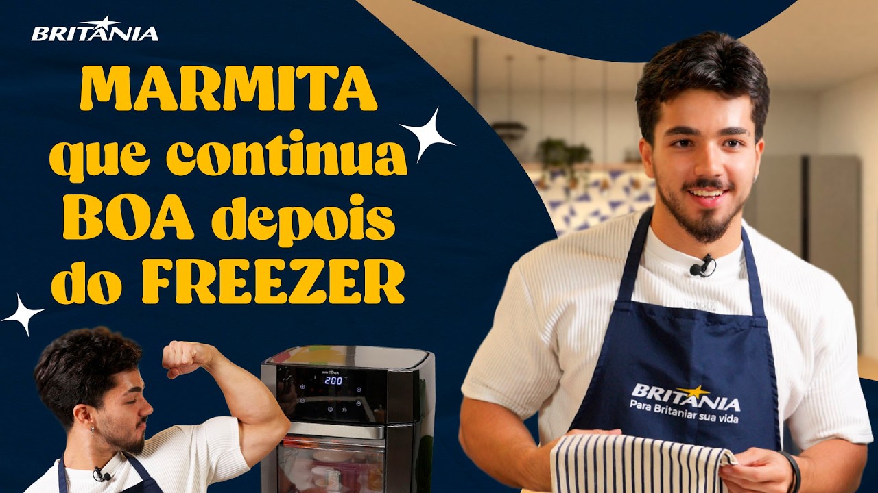 MARMITA A PROVA DE FREEZER | Daniel Bianchi