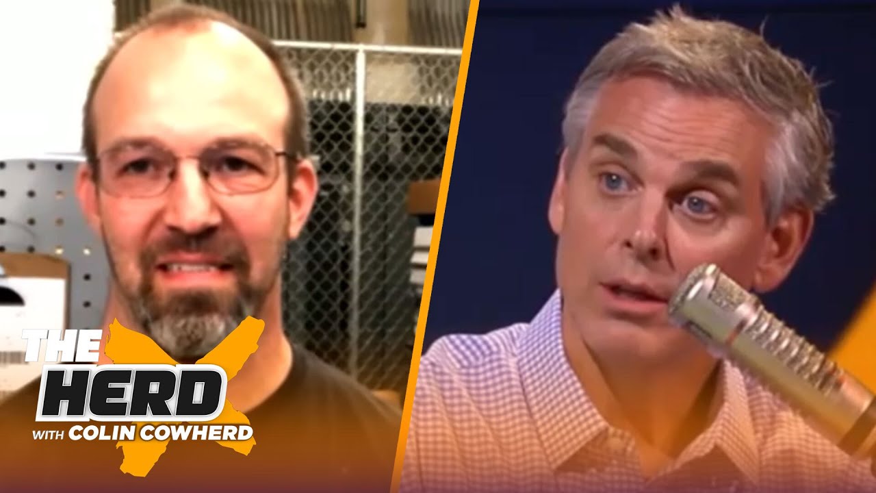 MJ's pizza delivery man discusses the infamous delivery before GM 6 of the '97 NBA Finals | THE HERD
