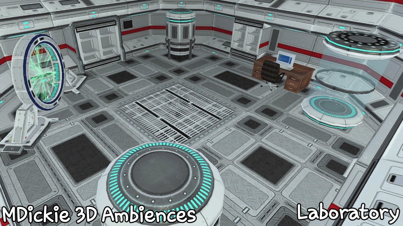 MDickie 3D Ambiences - Laboratory