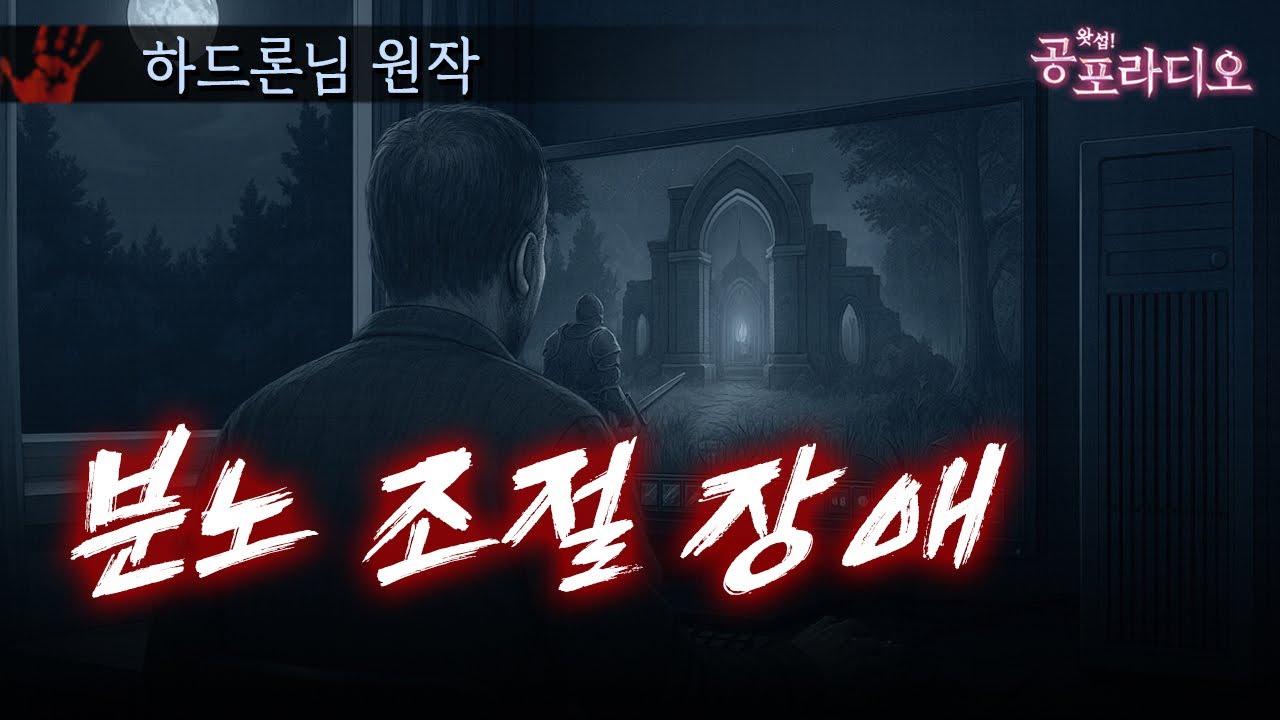 분노조절장애｜왓섭! 공포라디오