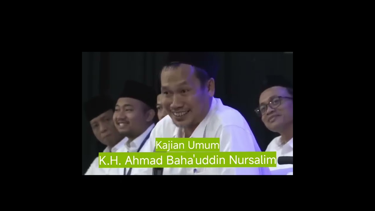 Keutamaan Melaksanakan Fardu 'Ain Dimata Allah : Kajian Umum Gus Baha 