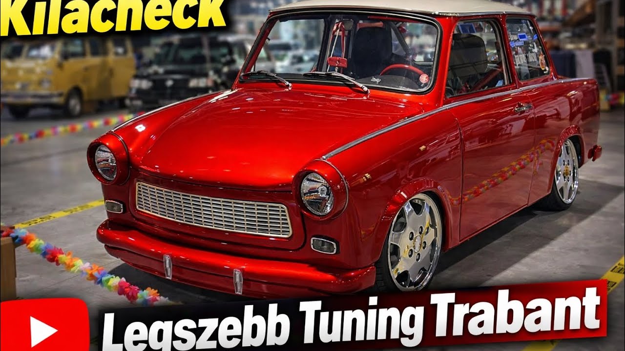 Legszebb Tuning Trabant