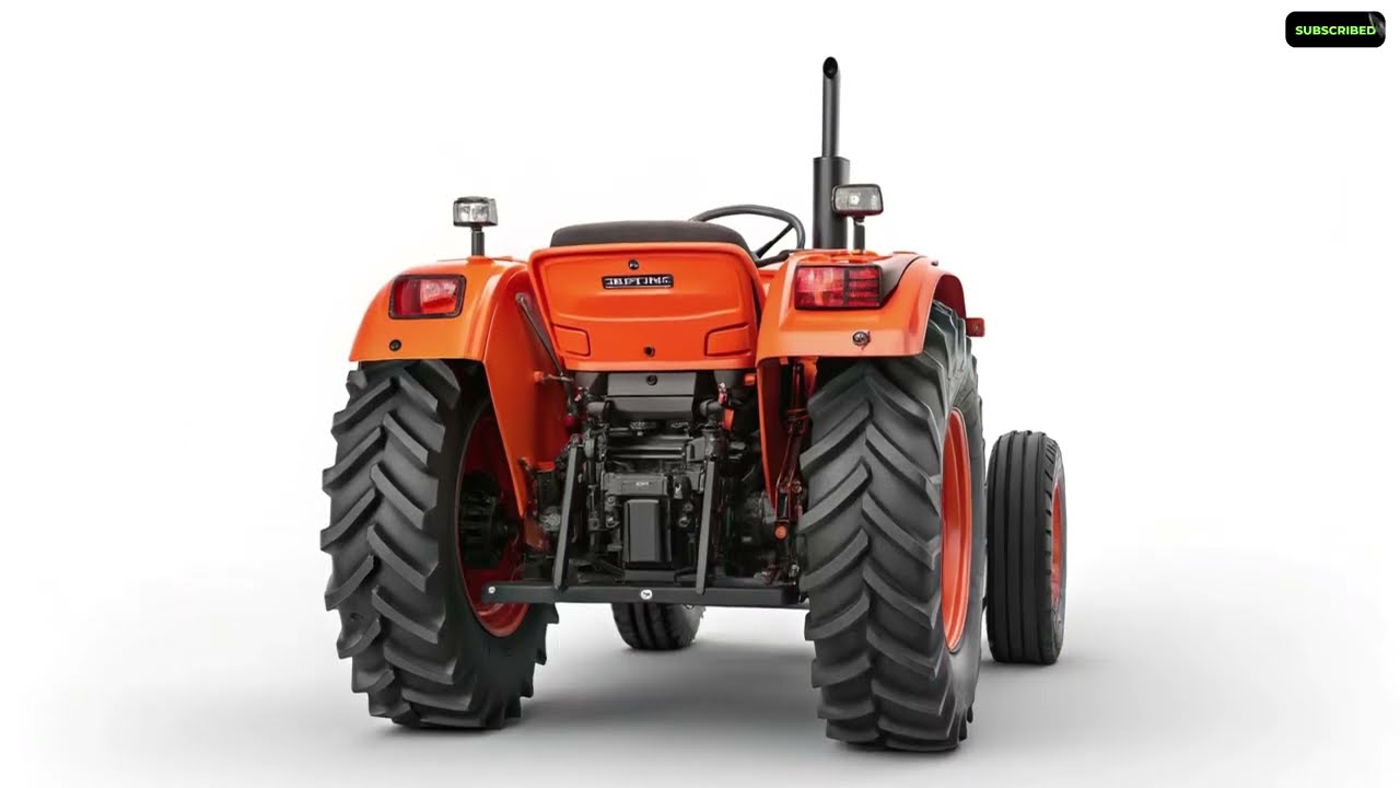 2026 Kubota Narrow Orchard Tractor | Next-Gen Power & Precision for Orchard Farmers