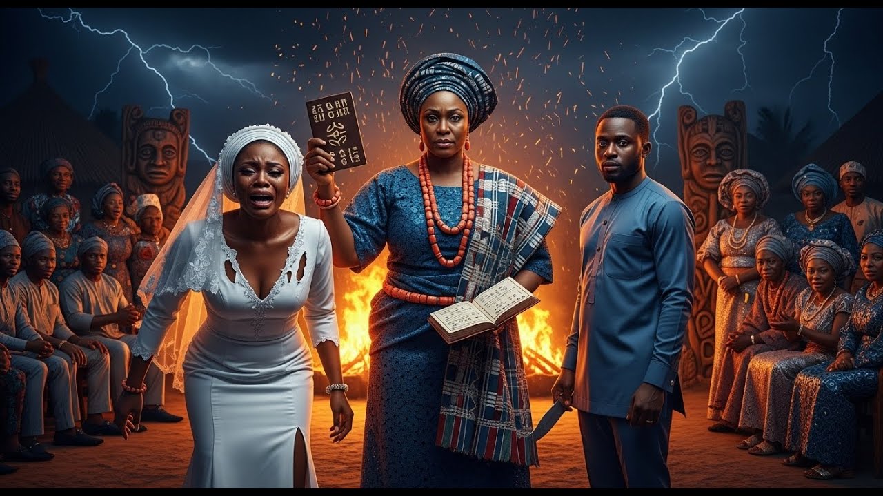 IF ONLY SHE KNEW WHY HER ELDER SISTER TOOK OVER THE WEDDING