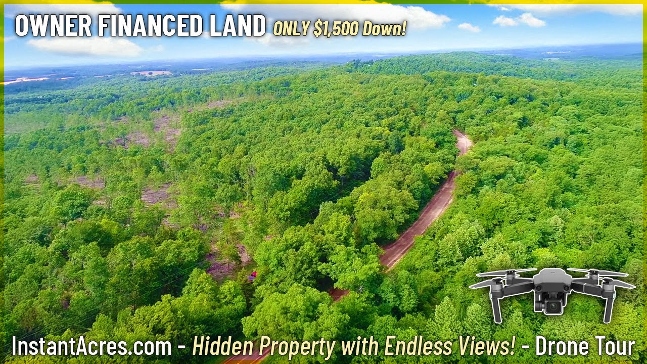 $1,500 Down - 3.03 acres with miniature waterfall - Tons of Wildlife including Deer & Turkey BH21