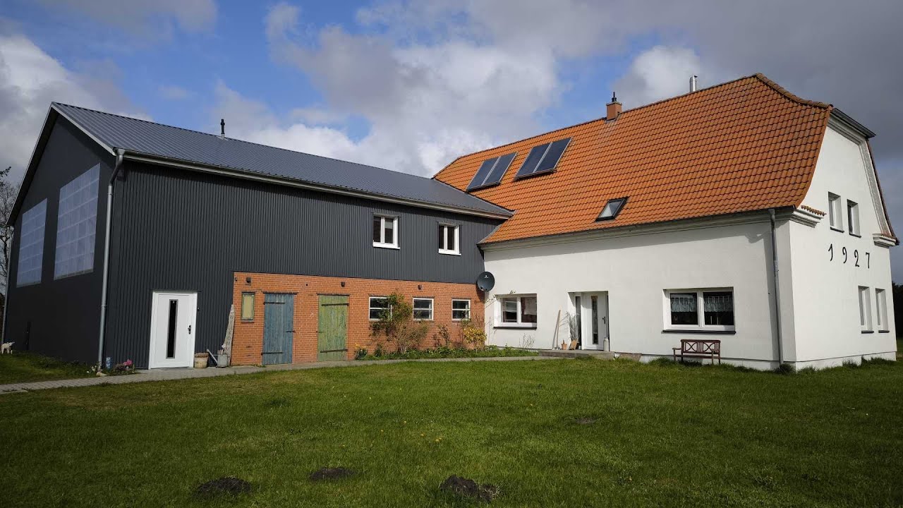 Sanierter Resthof mit zwei Wohneinheiten nahe Bredstedt zum Verkauf