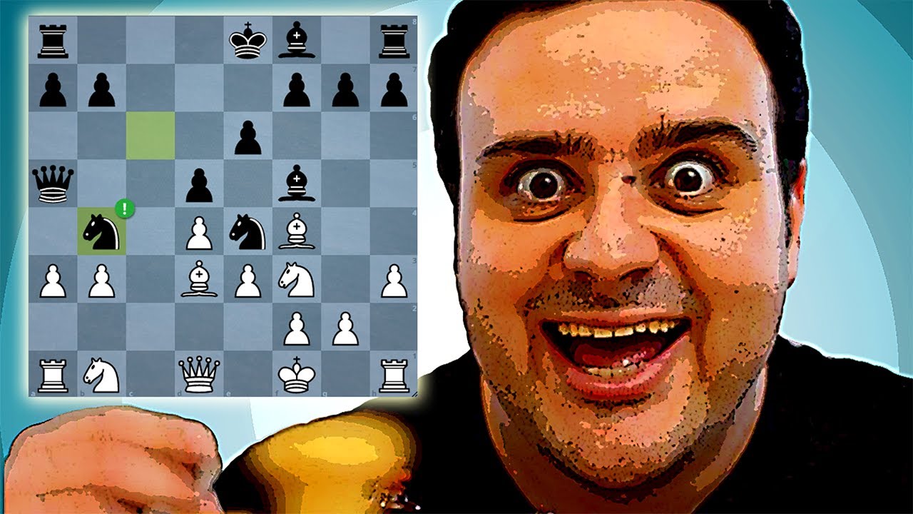 QUE PARTIDA TAN LOCA!!! David Lariño vs Pepe Cuenca | Super Match de Ajedrez