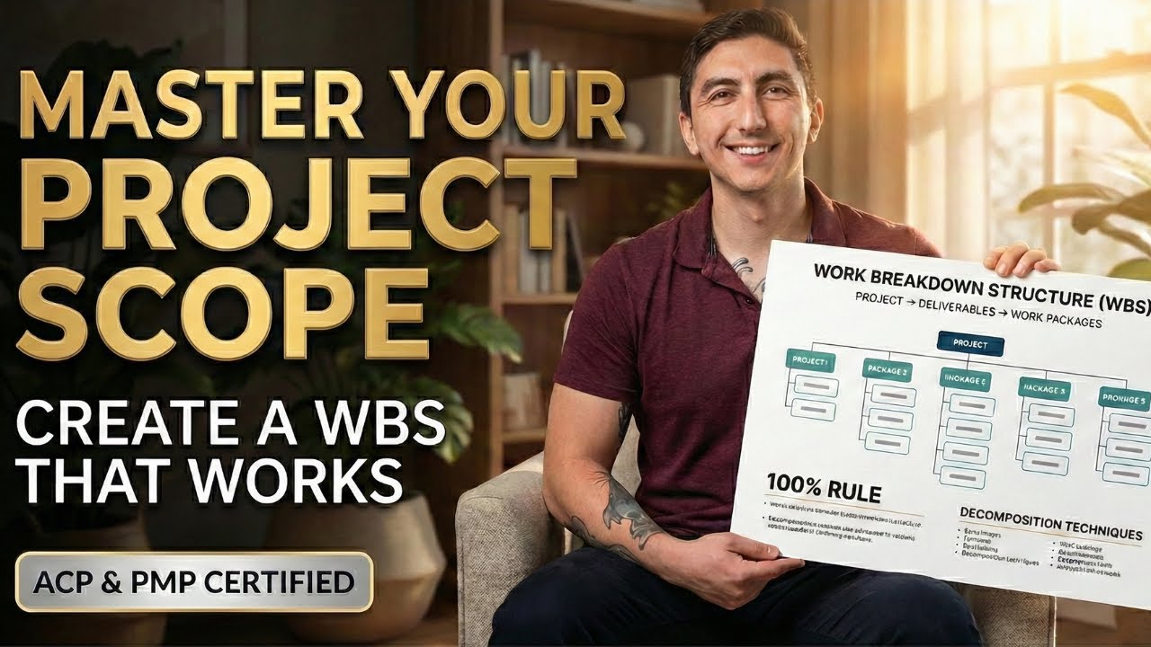 Why Your Projects Feel Overwhelming | Work Breakdown Structure (WBS)