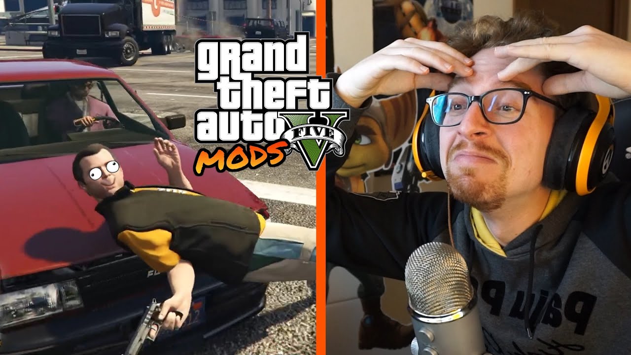 TRAFFICO FOLLE su GTA 5 MOD! Sono IMPAZZITO - Non sapevo NULLA!