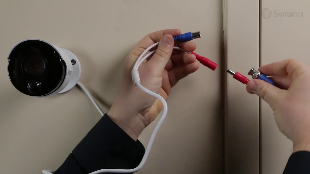 Swann Security Cameras - General Camera Mounting & Installation Tips