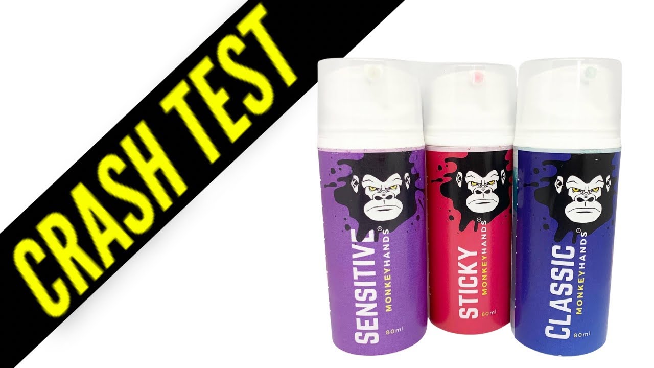 Je teste : Monkey Hands Grip