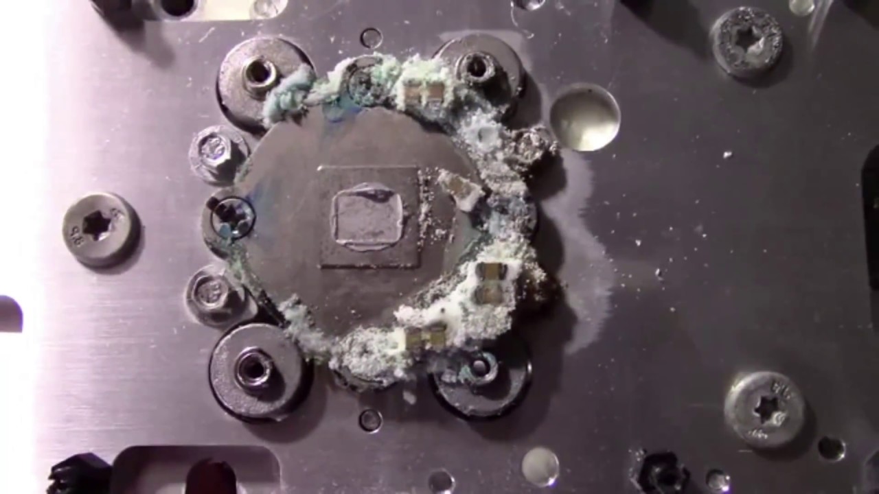 Apple Powermac G5 Update - When Water Coolers go BAD!