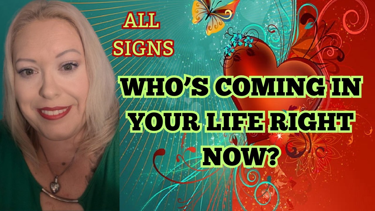 ✨WHO'S COMING? WHY?✨❤️✨#tarot #tarotreading #love