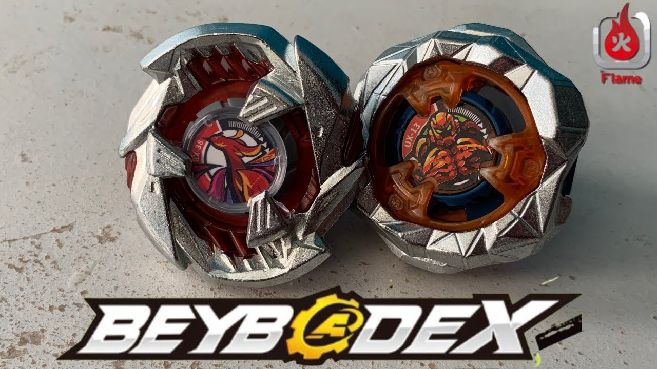 Flame Brand Crimson Garuda & Golem Rock Unboxing | Fake Beyblade X