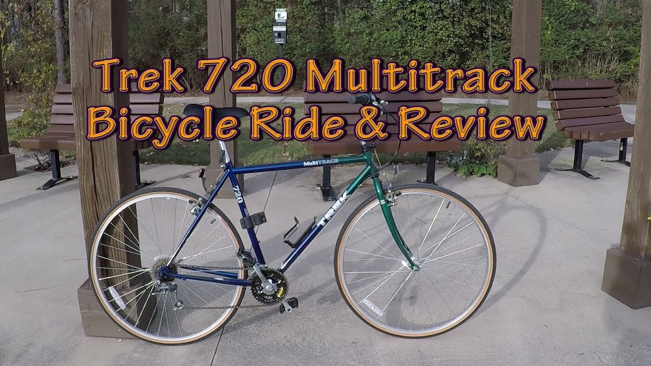 Trek 720 Multitrack Hybrid Bicycle - Ride & Review - December 10, 2022