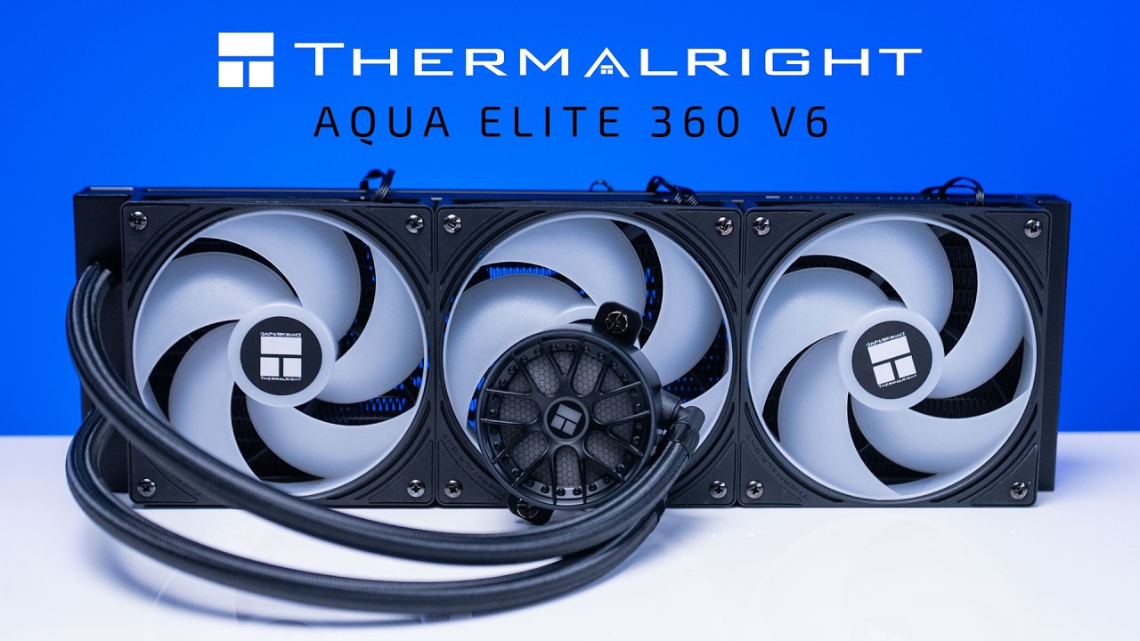 The best budget AiO! The Thermalright Aqua Elite 360 V6 AiO Review
