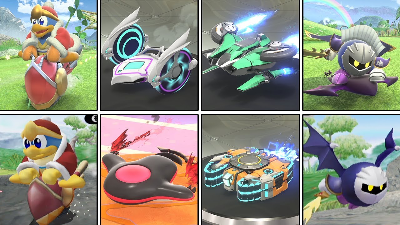 カービィのエアライダー ＋ エアライド 全通常マシン集 まとめ ニンテンドースイッチ2