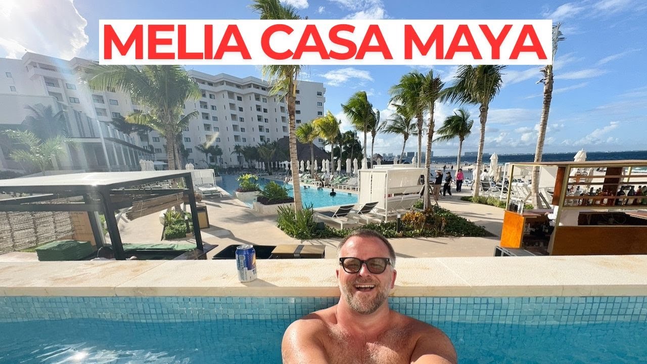 Melia Casa Maya Tour: лучший курорт «всё включено» в Канкуне для семей