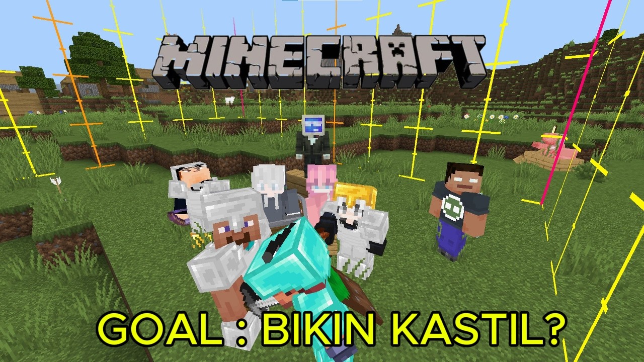 SAKARANG FOKUS BUILD TEMPAT     Minecraft Bedrock