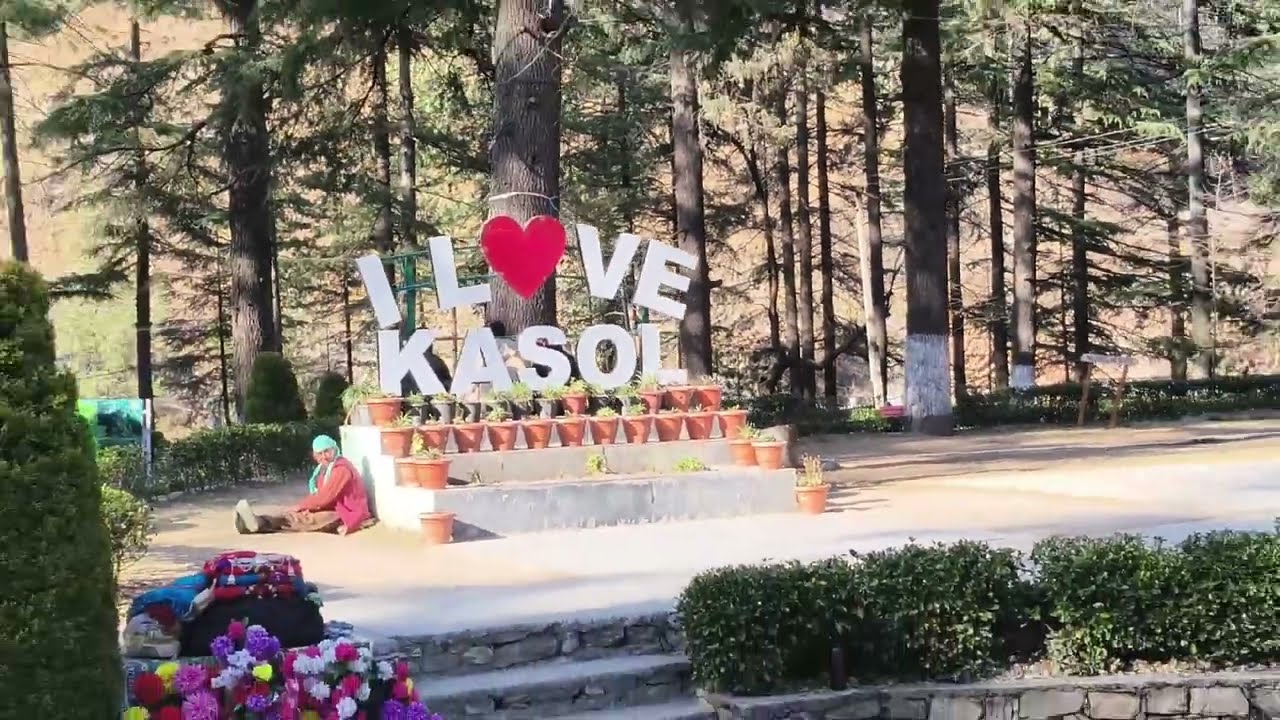Kasol nature park 🏞️ Kullu Himachal Pradesh winter soldier #park