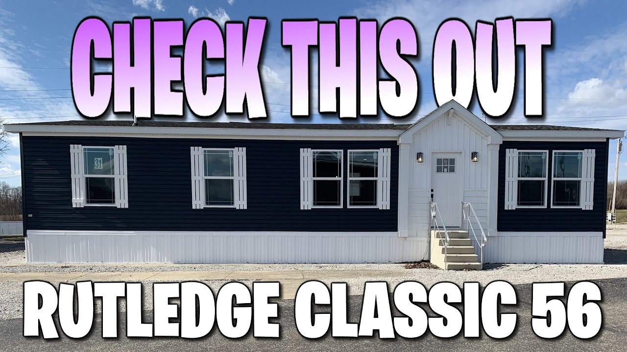 Check This Out 👀 Rutledge Classic 56 - Clayton Homes Walton KY