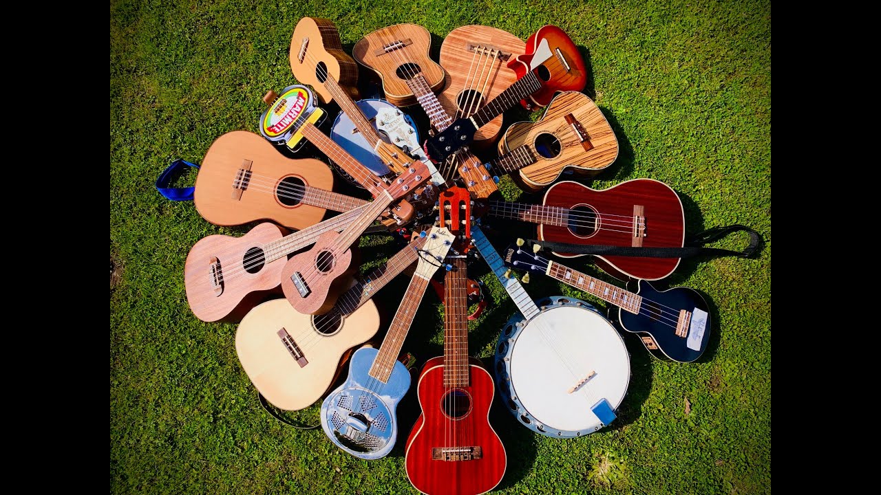 Ra Ra Rasputin by Boney M on the Ukulele