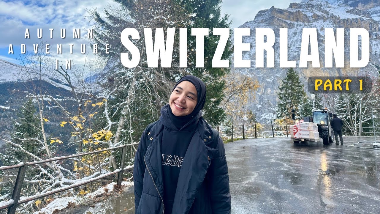 Autumn Adventure in Switzerland Pt.1- Rhine Falls, Murren, Lauterbraunnen, Grindelwald, Zermatt