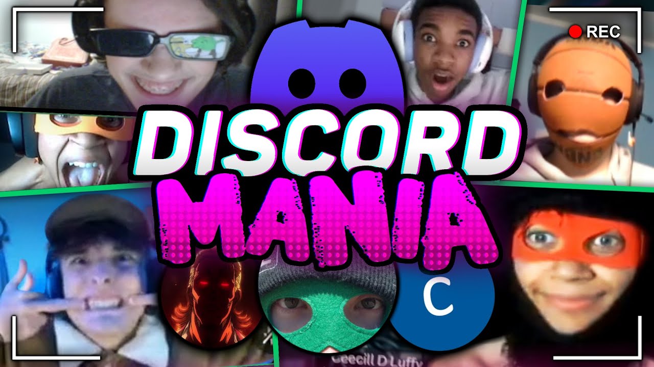 DISCORD MANIA (при участии Packgod, Cooper2723, Roy Mysterious, Ceecill)
